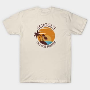 School's Out For Summer T-Shirt